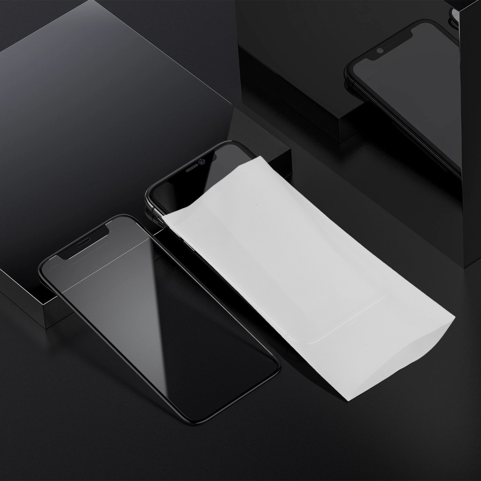 200 шт. прозрачных матовых пак – обзор и цена Screen Protector Matte