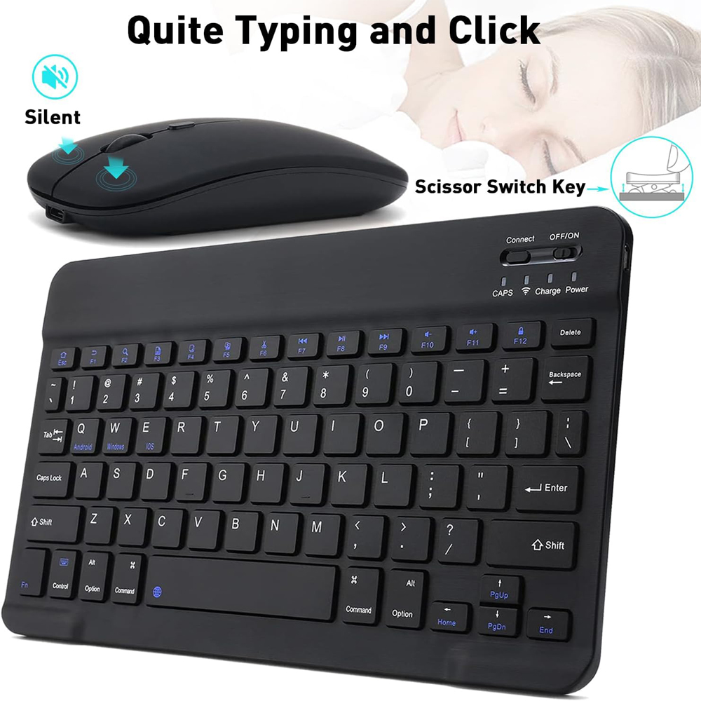 10-дюймовая беспроводная мини- – обзор и цена Tablet Accessories Kit