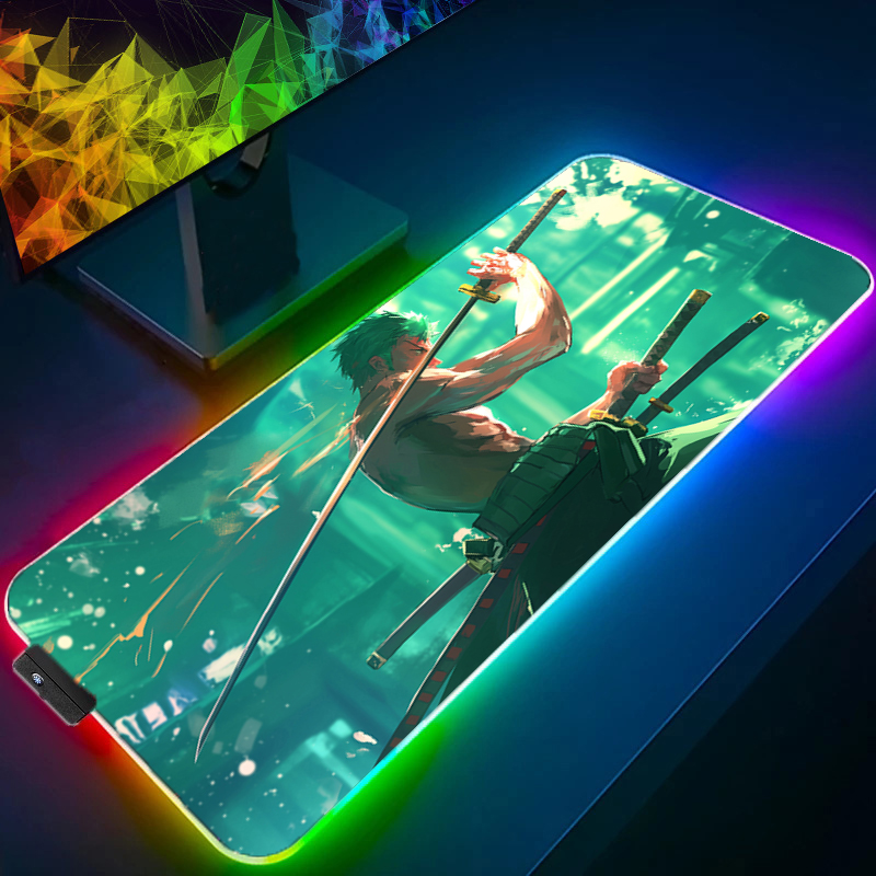 ONE PIECE Zoro коврик для мыши – обзор и цена Tablet Gaming Accessories