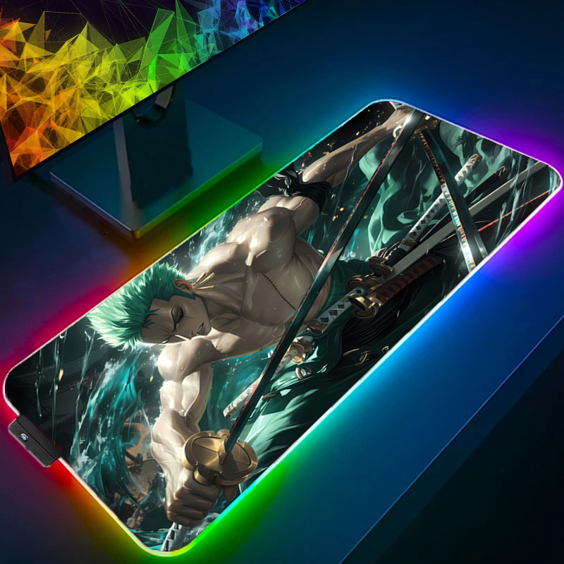 ONE PIECE Zoro коврик для мыши – обзор и цена Tablet Gaming Accessories