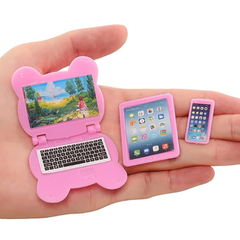 Набор из 17 забавных миниатюрн – обзор и цена Tablet Accessories Set