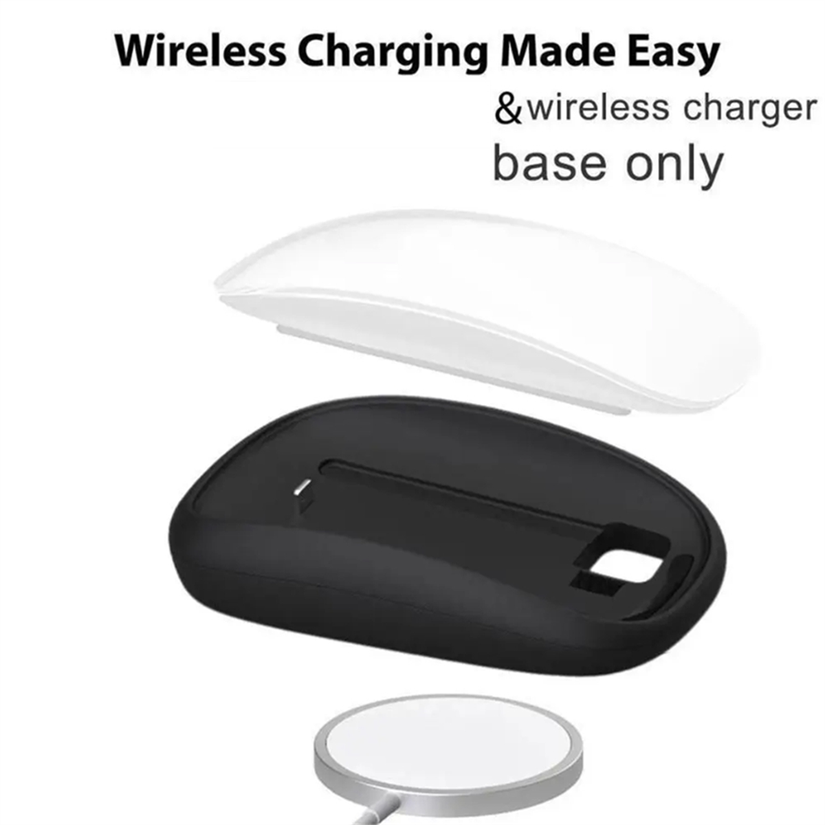 Док-станция для мыши AA91 для  – обзор и цена Wireless Charging Pad