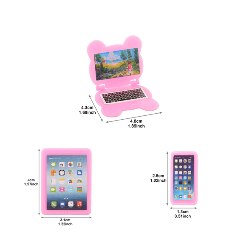 Набор из 3 миниатюрных аксессу – обзор и цена Tablet Accessories Set
