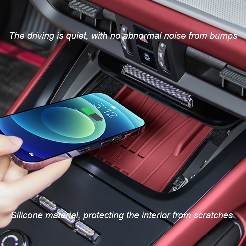 Для Porsche Cayenne 2018-2025  – обзор и цена Wireless Charging Pad
