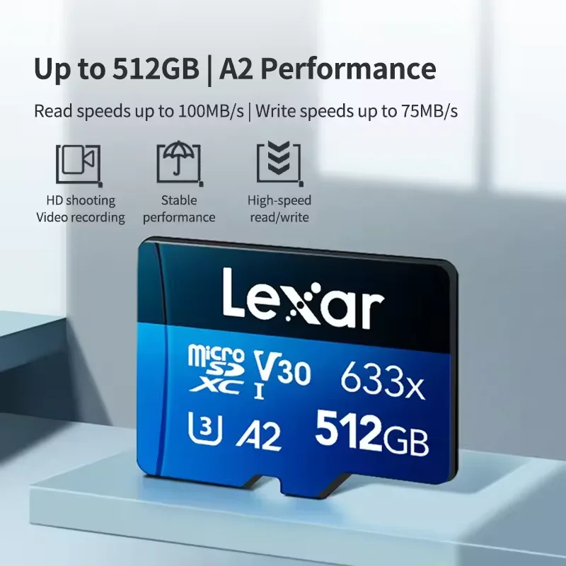 Оригинальная карта памяти Lexa – обзор и цена Microsd Card Tablet