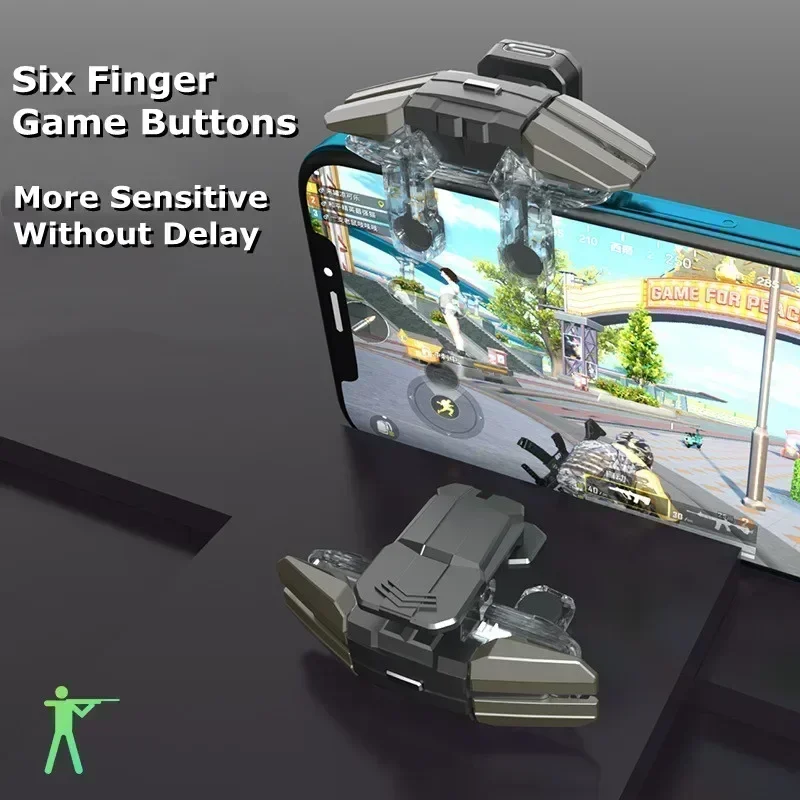 JS65 игровой триггер для мобил – обзор и цена Tablet Gaming Accessories