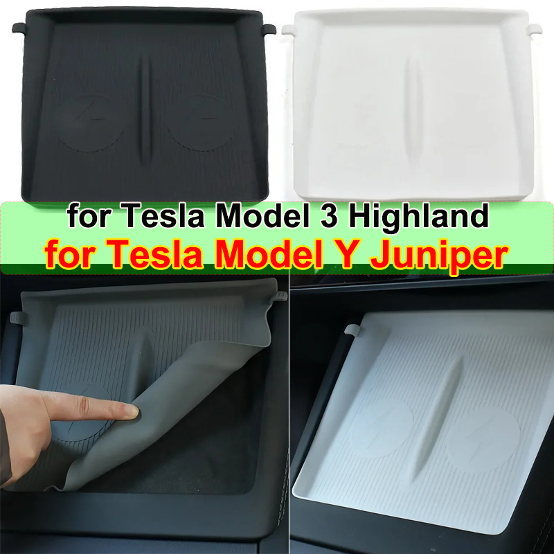 Для Tesla Model Y Juniper 2025 – обзор и цена Wireless Charging Pad