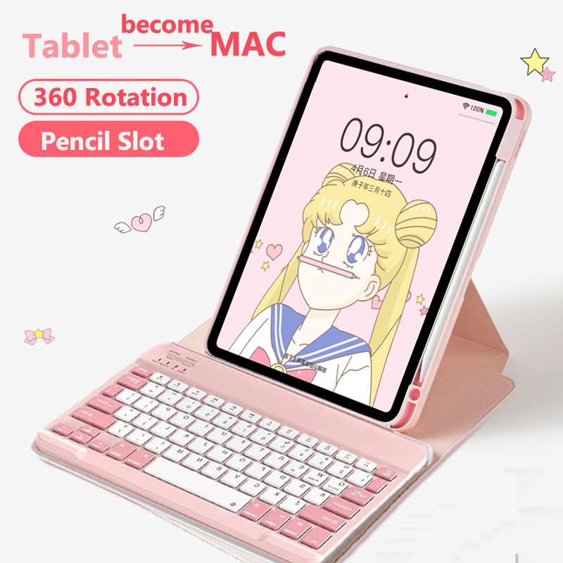 Чехол-клавиатура с вращающейся – обзор и цена Samsung Tablet Keyboard Accessories