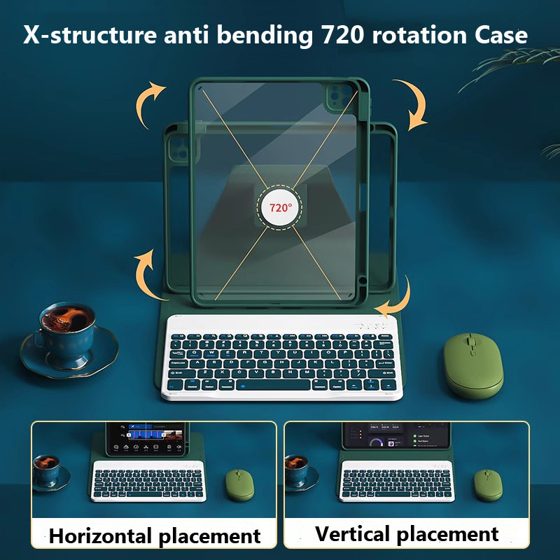 Чехол-клавиатура с вращающейся – обзор и цена Samsung Tablet Keyboard Accessories
