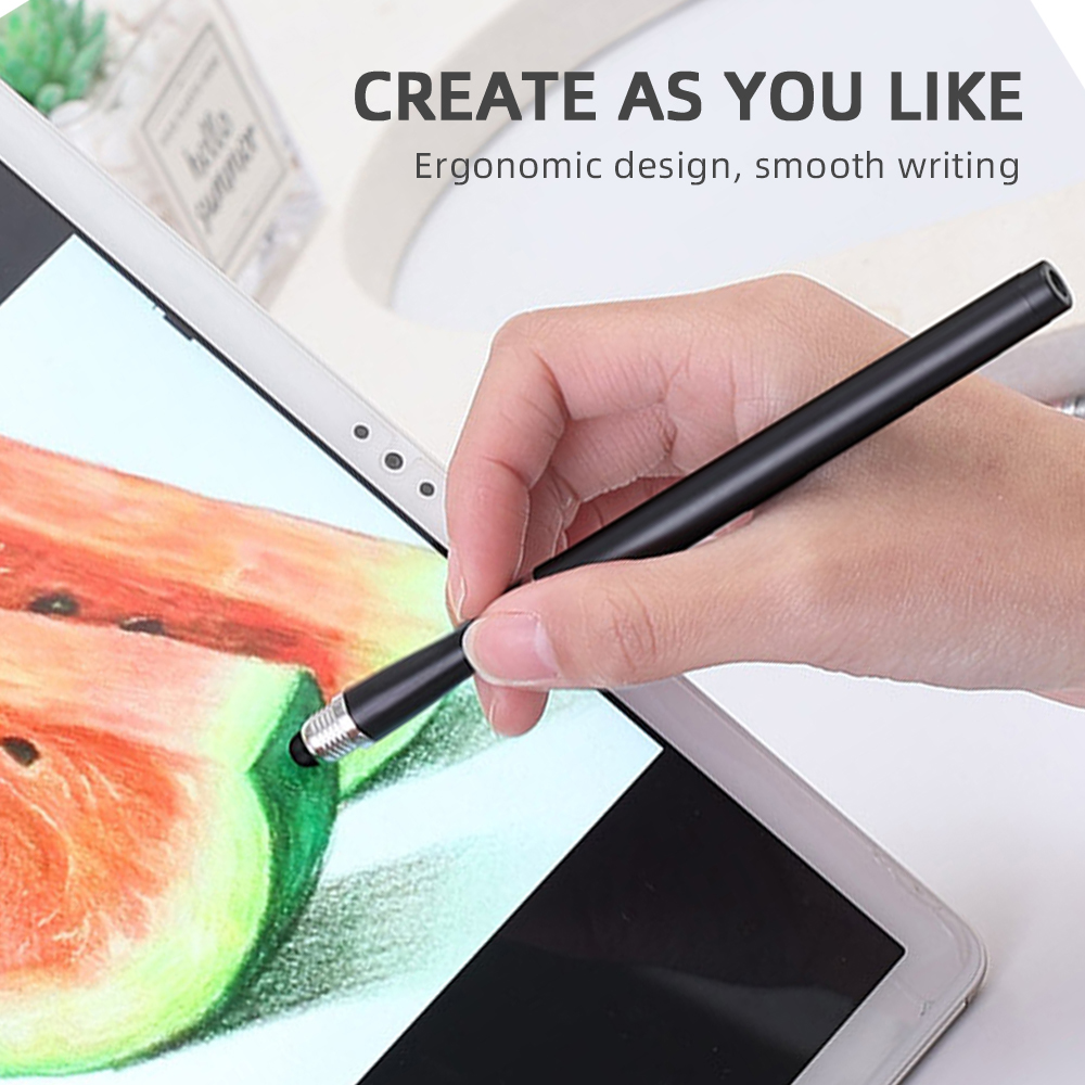 Стилус 2 в 1, универсальный пл – обзор и цена Pen Tablet Accessories