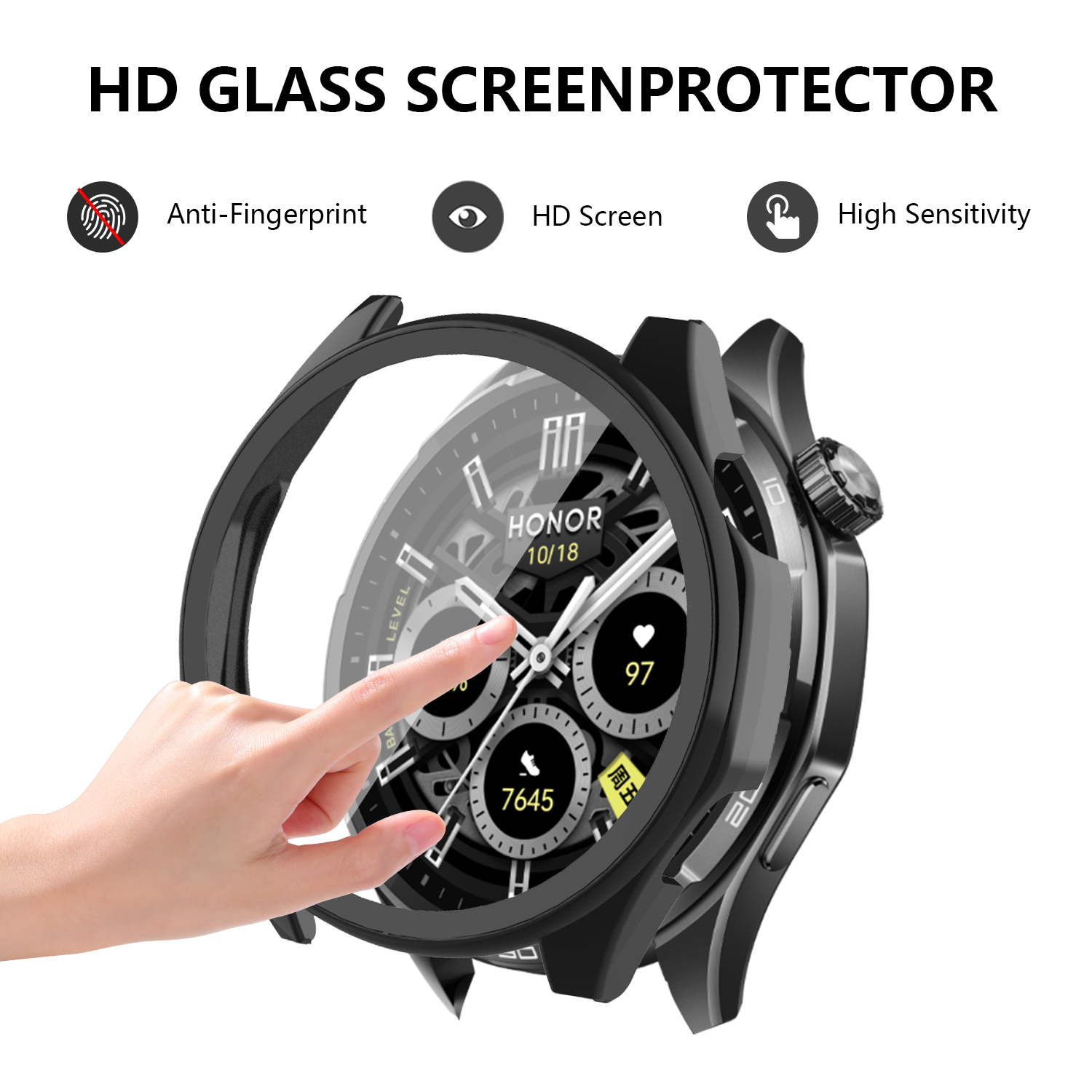 Чехол для Honor Watch 6 Plus:  – обзор и цена Screen Protector Matte