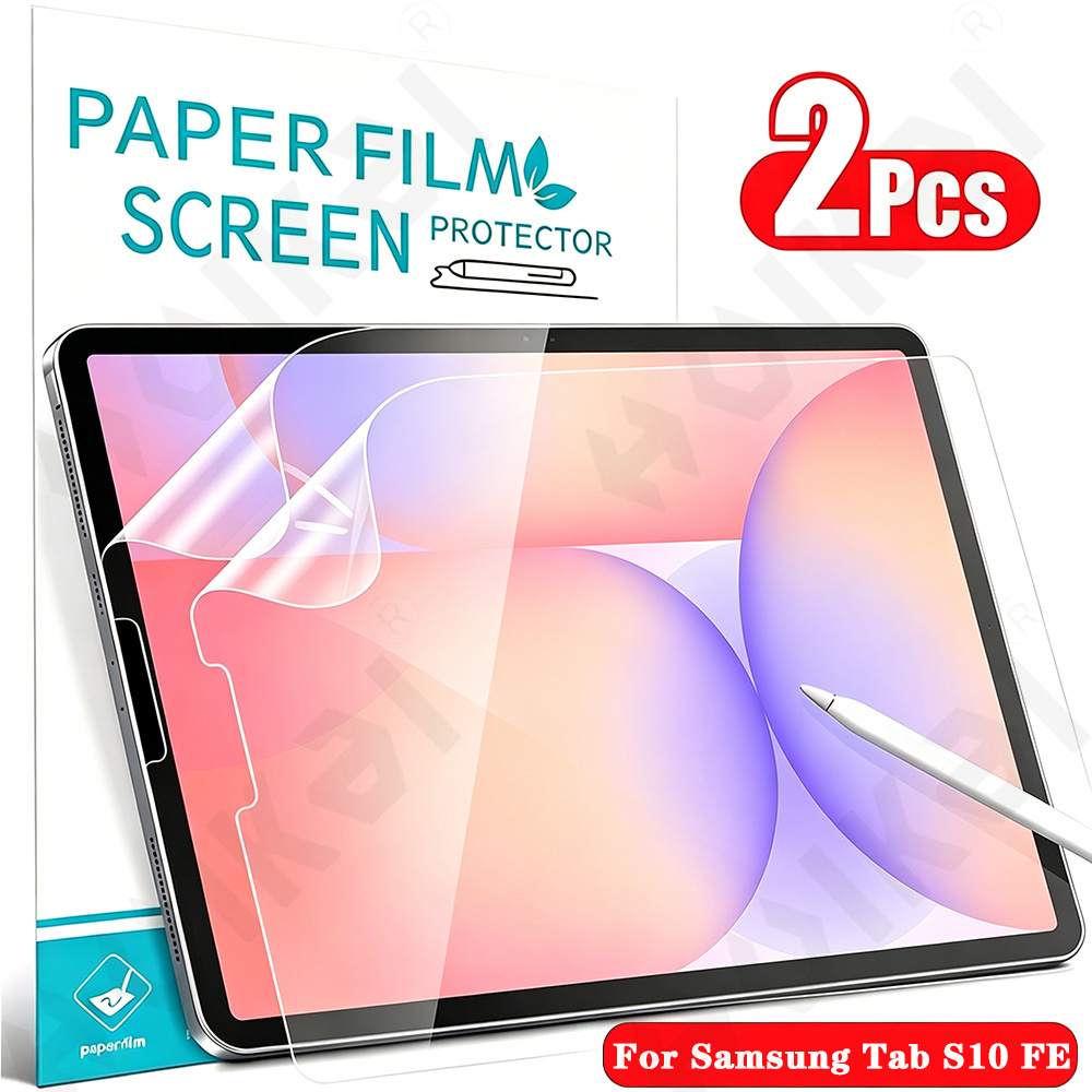2 шт. для Samsung Tab S10 Lite – обзор и цена Paper Feel Screen Film