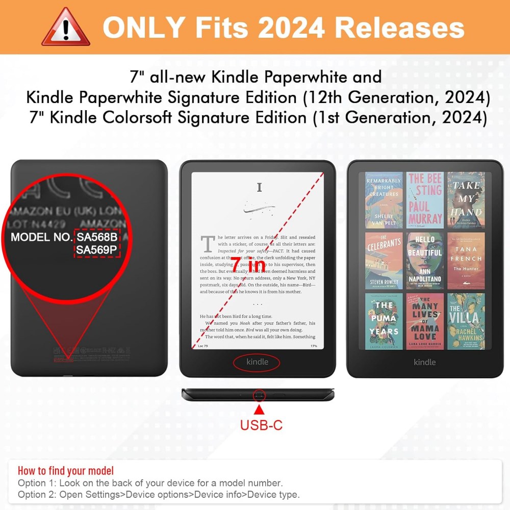 Чехол для Kindle Paperwhite 20 – обзор и цена Kindle Tablet Accessories