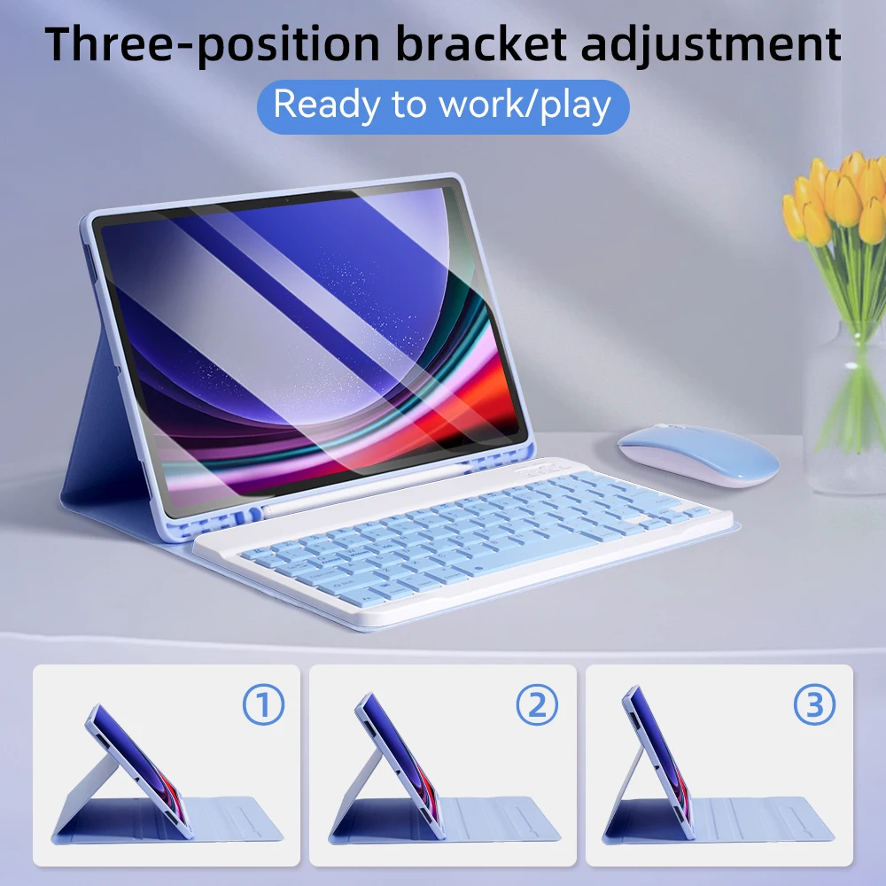 Чехол-клавиатура для планшетов – обзор и цена Samsung Tablet Keyboard Accessories
