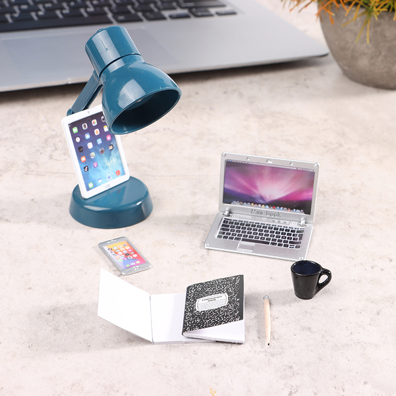 1:12 кукольный домик, миниатюр – обзор и цена Tablet Accessories Set