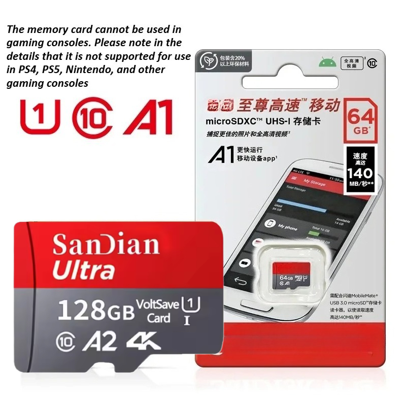 Высокоскоростная карта памяти  – обзор и цена Microsd Card Tablet