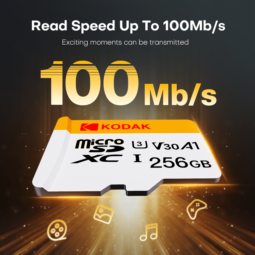 Карта памяти KODAK Micro SD 16 – обзор и цена Microsd Card Tablet