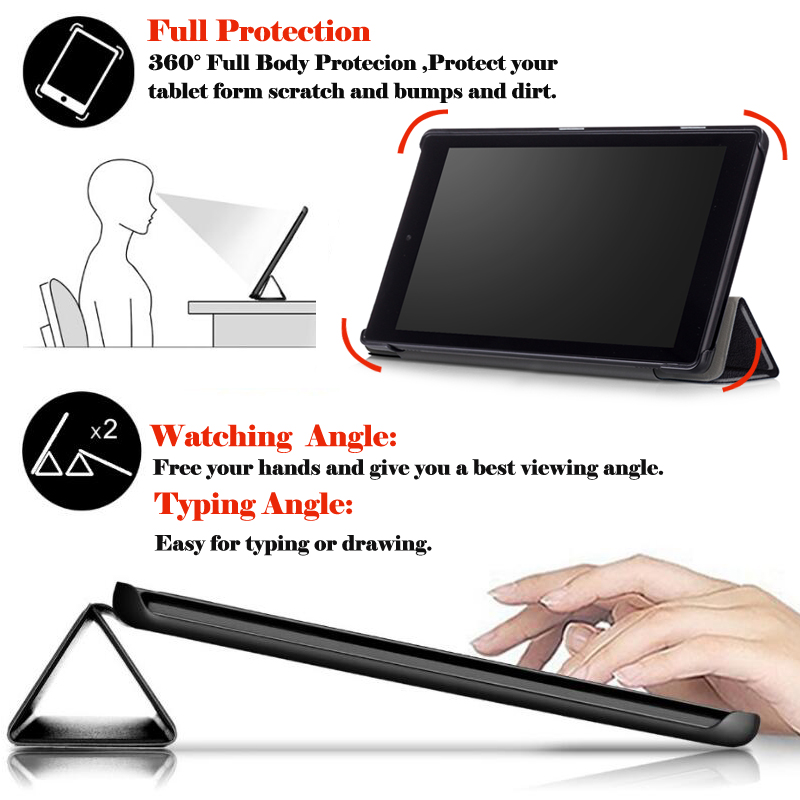 Чехол для Amazon Fire HD 10, 7 – обзор и цена Kindle Tablet Accessories