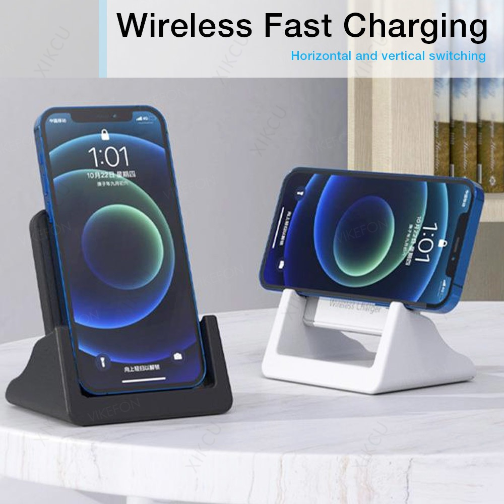 Настольный съемный держатель д – обзор и цена Wireless Charging Pad