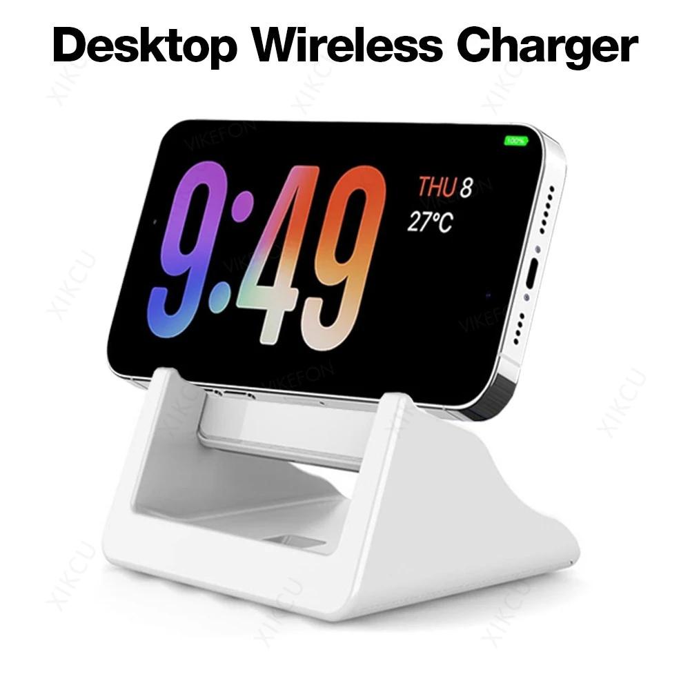 Настольный съемный держатель д – обзор и цена Wireless Charging Pad