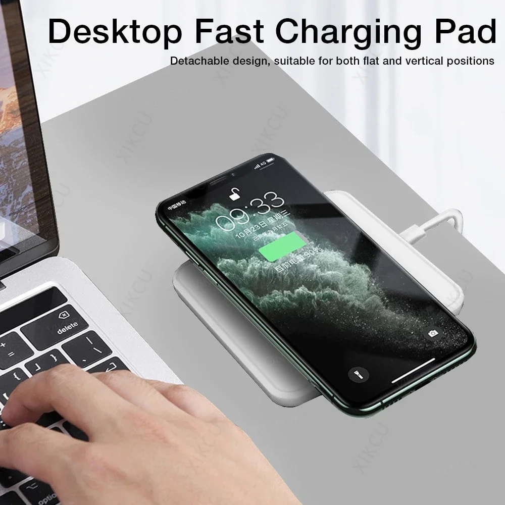 Настольный съемный держатель д – обзор и цена Wireless Charging Pad