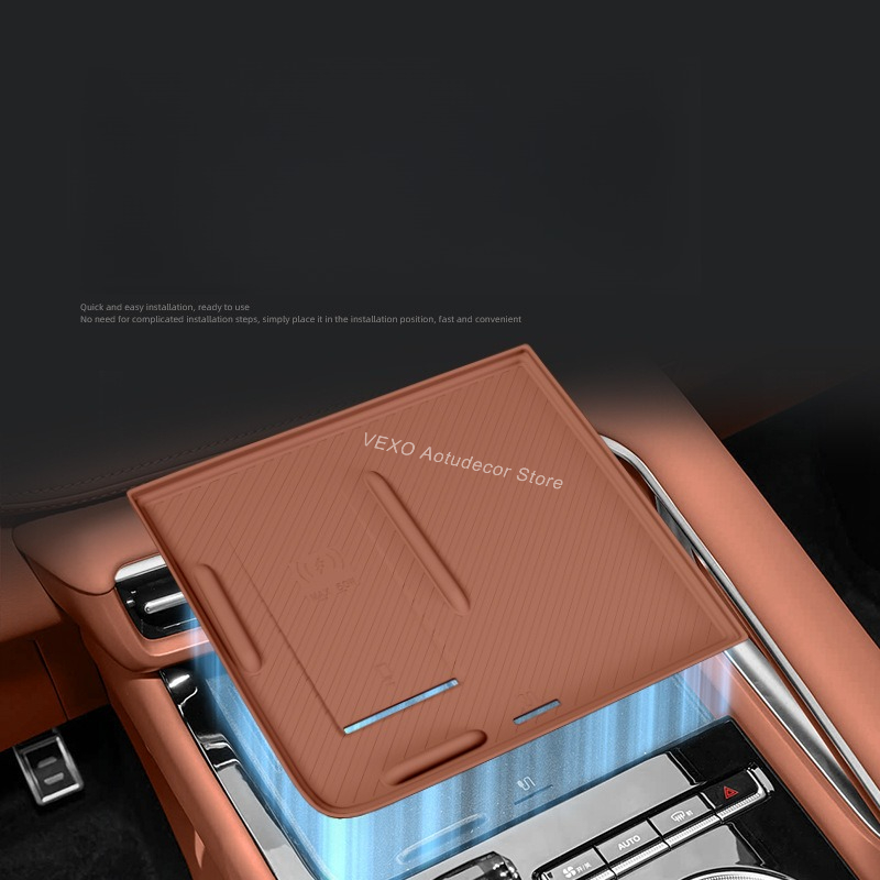 Для Geely Boyue 2026: Силиконо – обзор и цена Wireless Charging Pad
