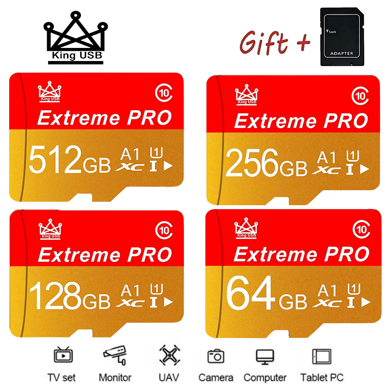 Карта памяти Micro SD 512 ГБ,  – обзор и цена Microsd Card Tablet