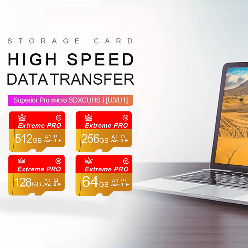 Карта памяти Micro SD 512 ГБ,  – обзор и цена Microsd Card Tablet