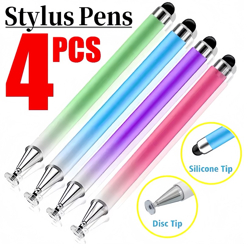 Универсальный стилус 2 в 1, дл – обзор и цена Pen Tablet Accessories