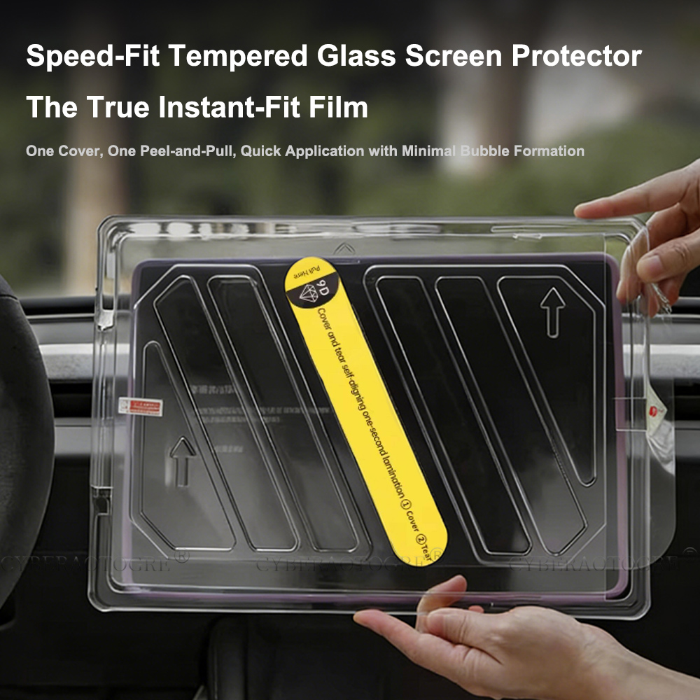 Для Tesla Model Y Juniper 2026 – обзор и цена Screen Protector Matte