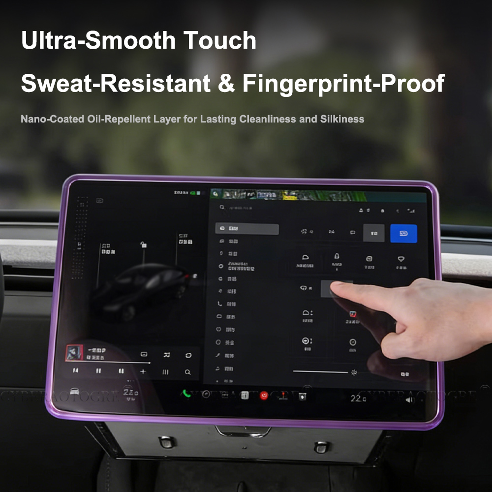 Для Tesla Model Y Juniper 2026 – обзор и цена Screen Protector Matte