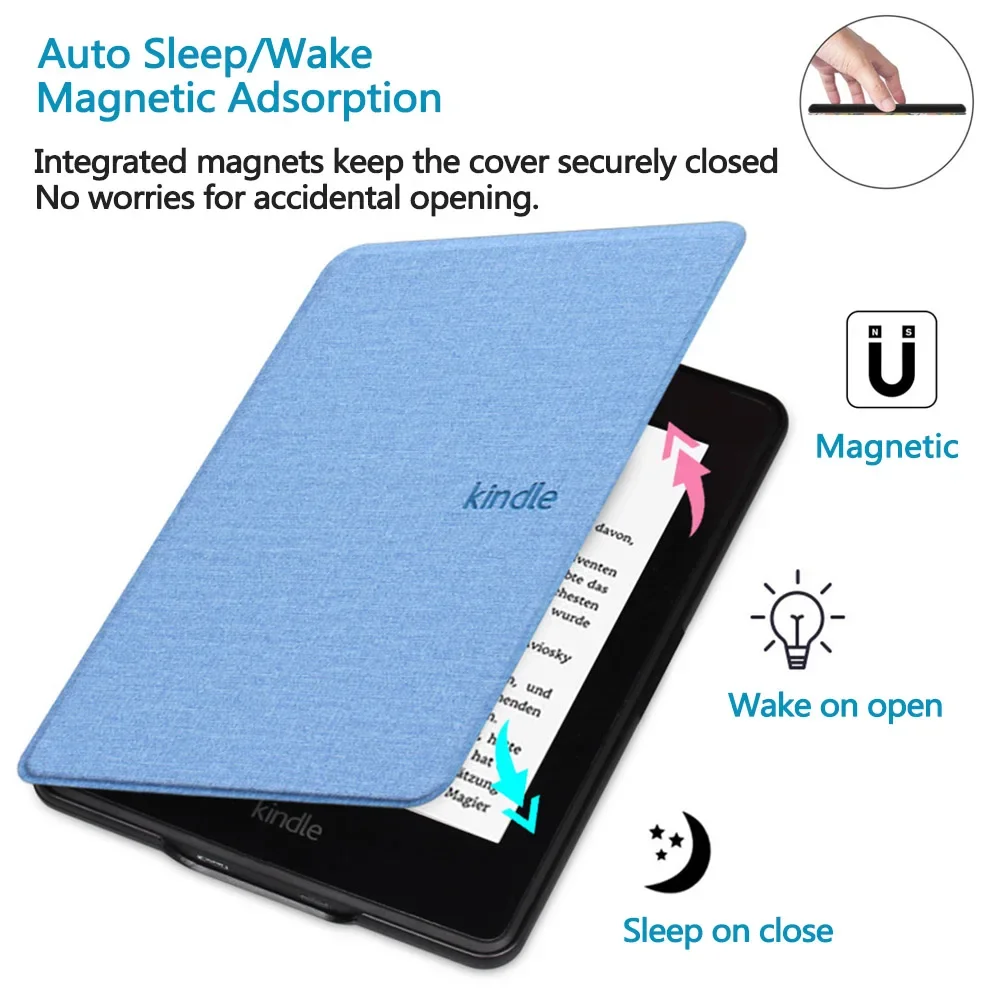 Чехол для Kindle 2024 2022 202 – обзор и цена Kindle Tablet Accessories